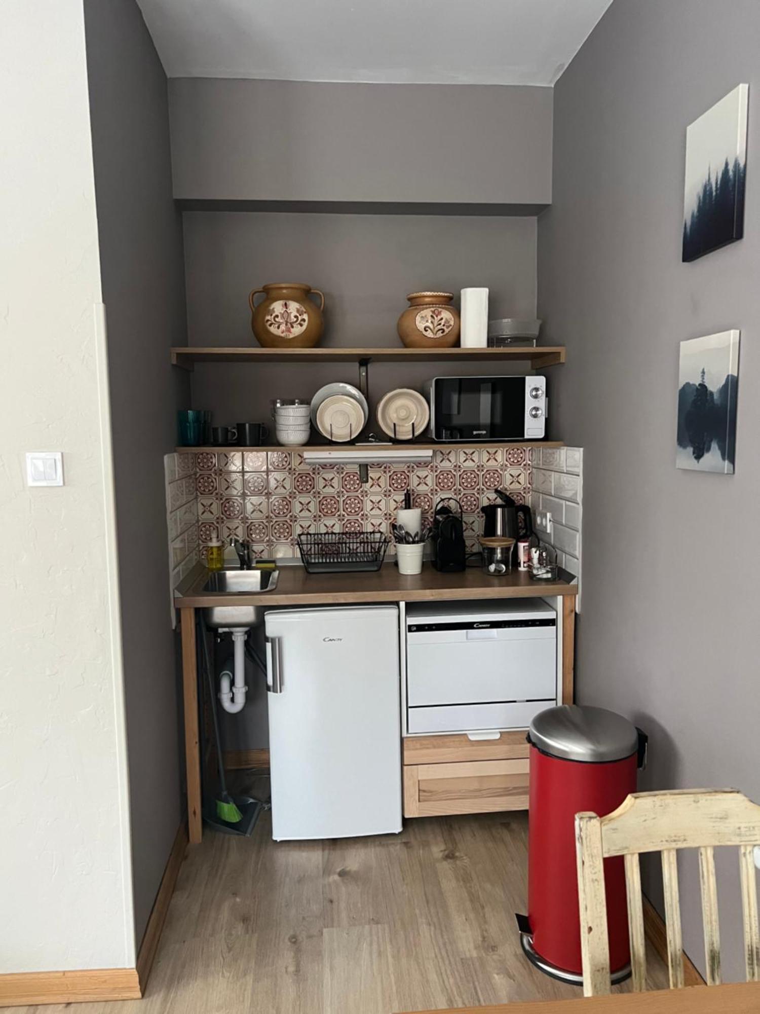 شقة Buekkoes Apartman سنتيندري المظهر الخارجي الصورة