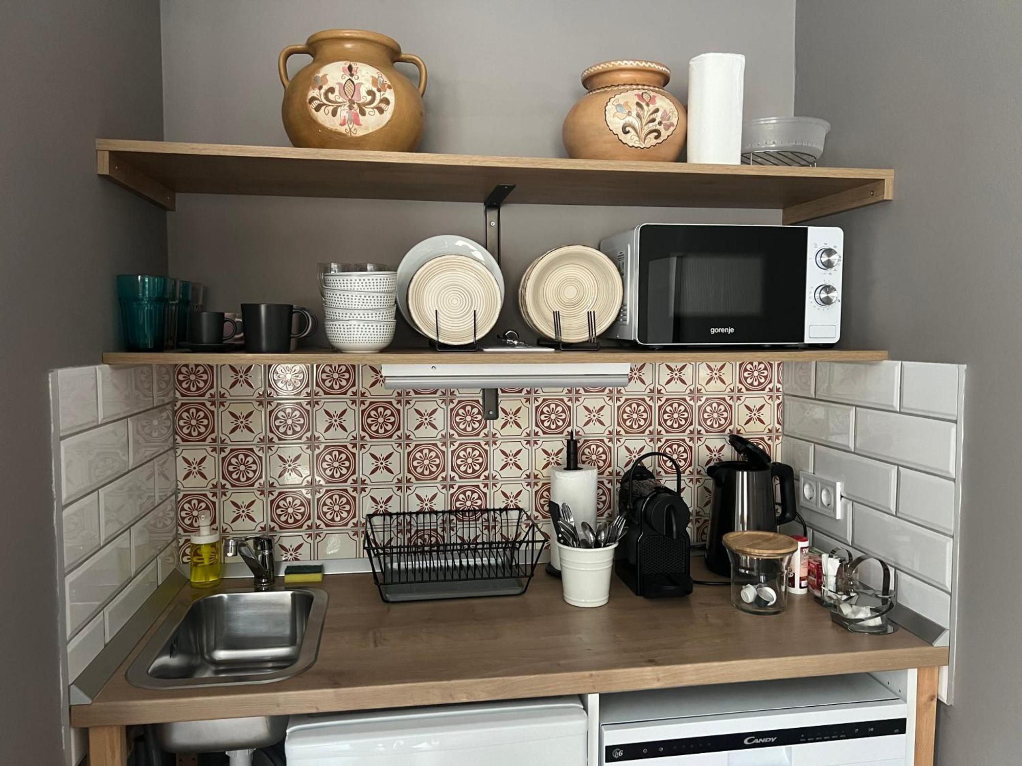 شقة Buekkoes Apartman سنتيندري المظهر الخارجي الصورة