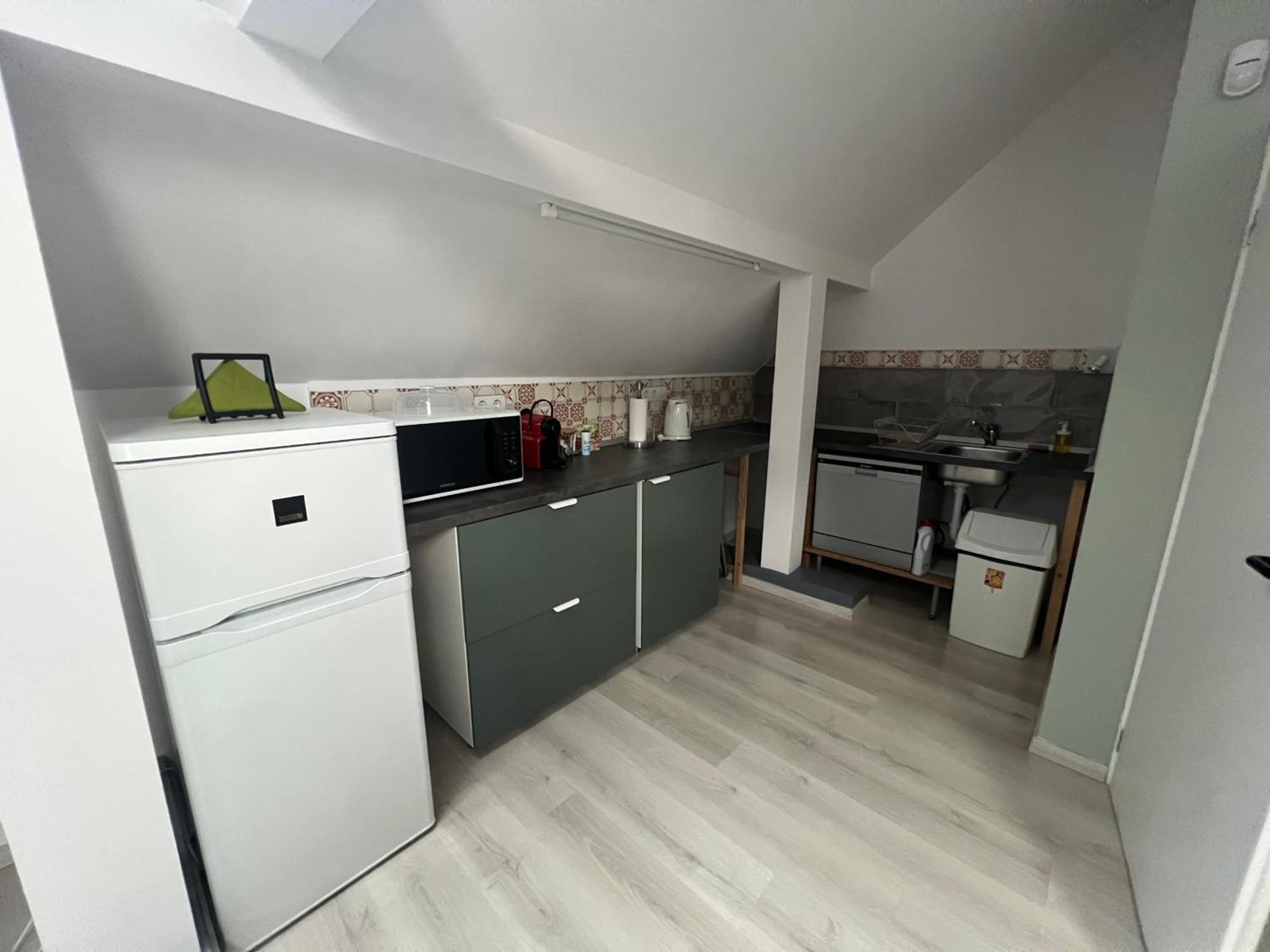 شقة Buekkoes Apartman سنتيندري المظهر الخارجي الصورة